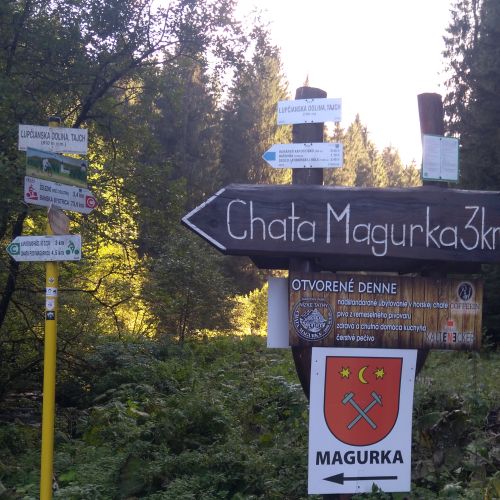 From the Ľupčianska Valley to Mining Town Magurka with Children