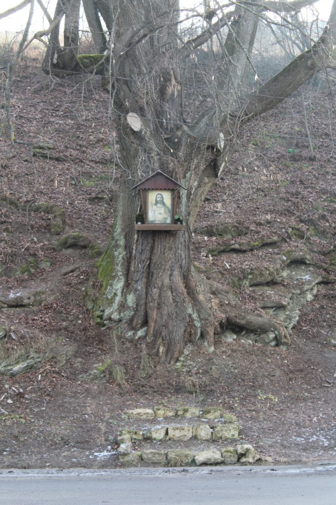 Station of Biely Potok, by the bridge