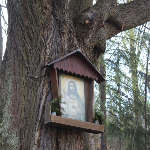 Station of Biely Potok, by the bridge