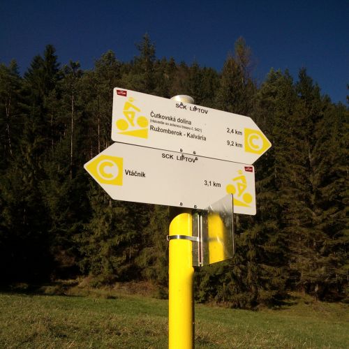 Čutkovská Valley with Children