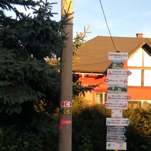 Ľupčianskou dolinou