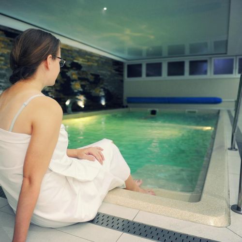 Bazén v Penzióne Blesk