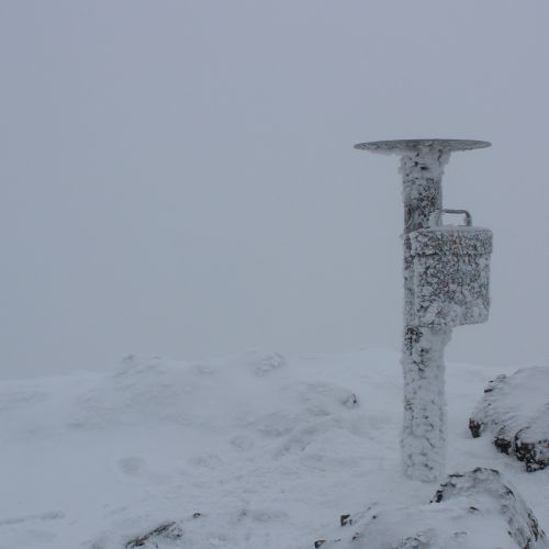 To Great Choč in Winter