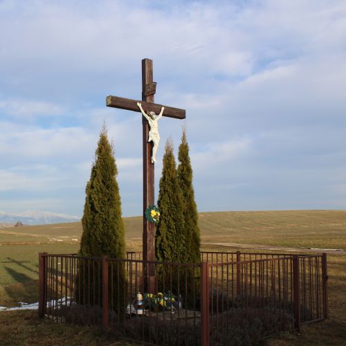 Kríž Liptovská Štiavnica, Lúžok