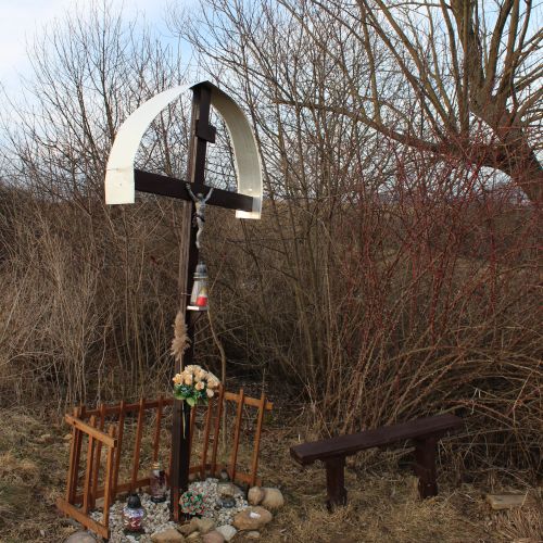 Kríž Liptovské Sliače – Nižný, Hrádok