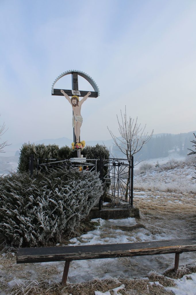 Kríž Liptovské Sliače - Vyšný, Skálie 01