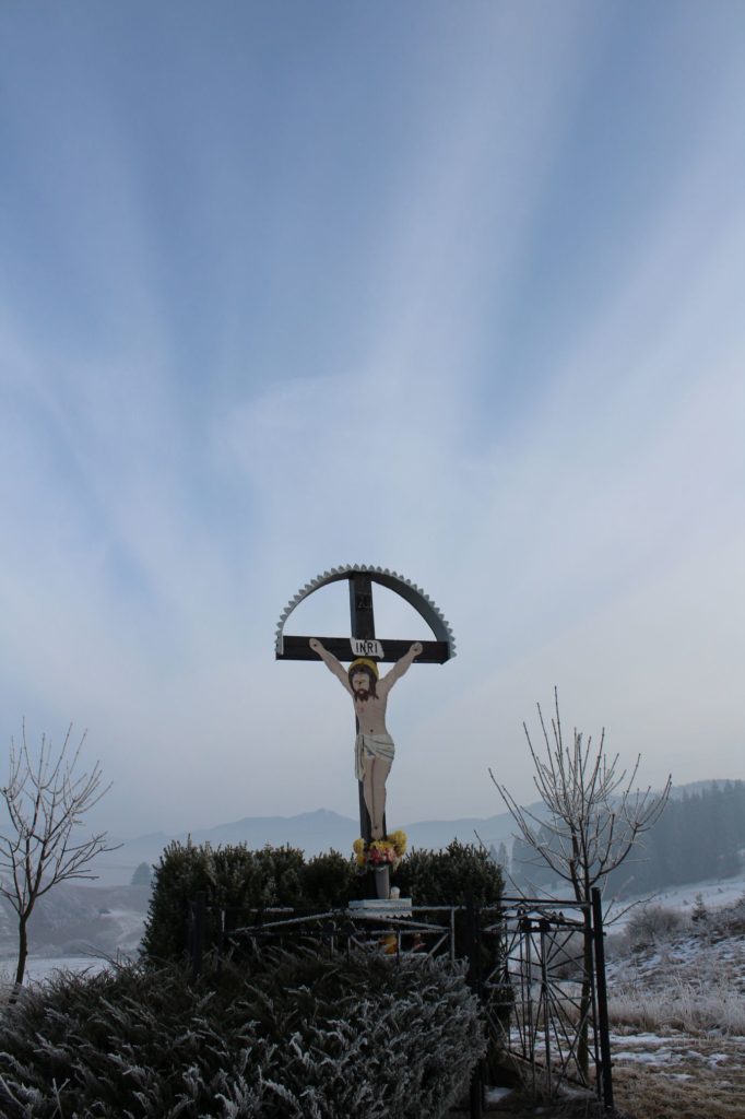 Kríž Liptovské Sliače - Vyšný, Skálie 02
