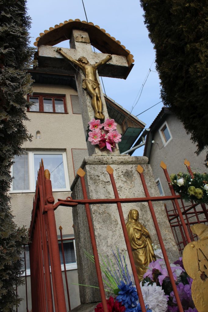 Kríž Liptovské Sliače - Vyšný, ulica Stupy 01