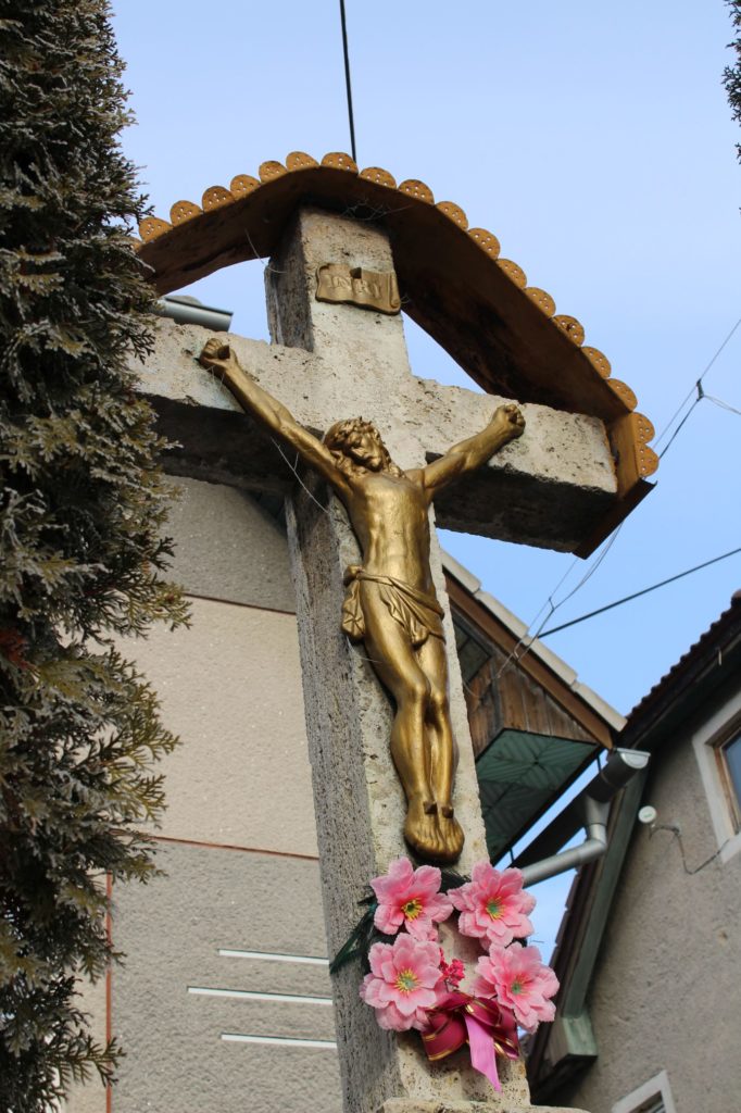 Kríž Liptovské Sliače - Vyšný, ulica Stupy 03