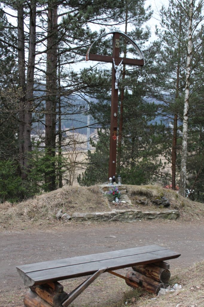 Kríž Ružomberok, pod Gejdákom 03