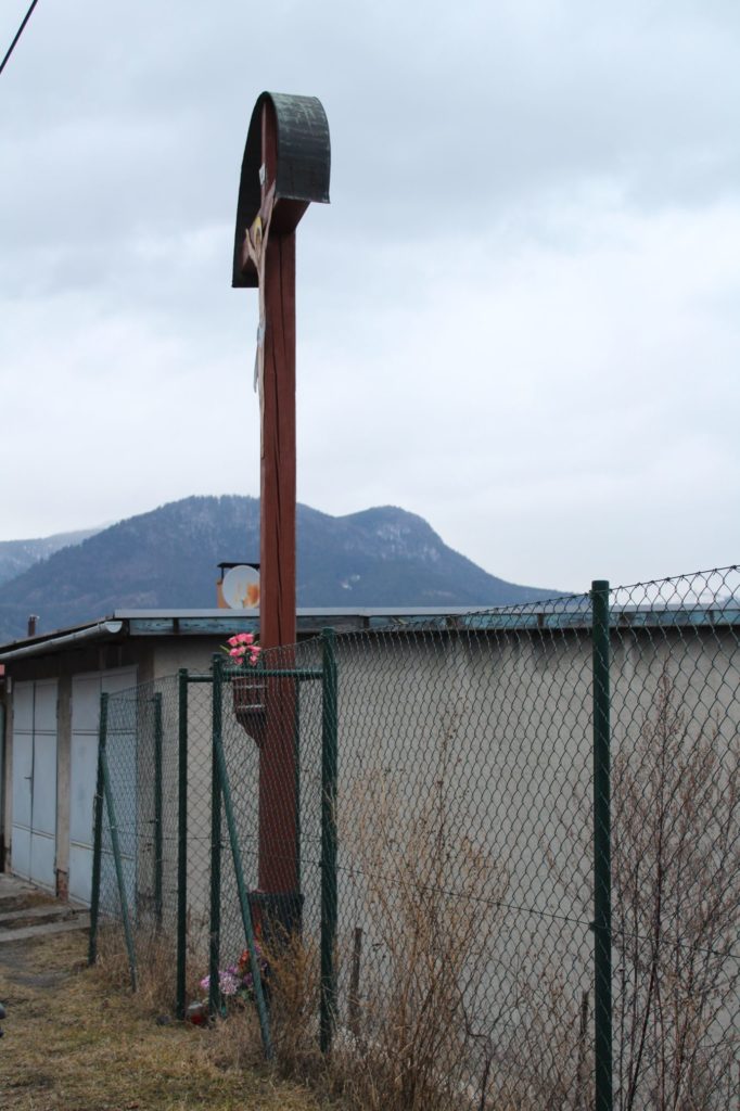 Kríž Ružomberok, ulica Jelence 01