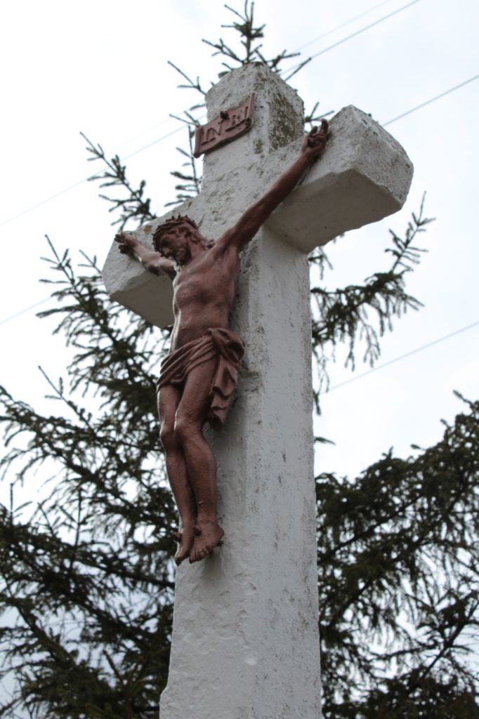 Kríž Valaská Dubová, sedlo Brestová 01