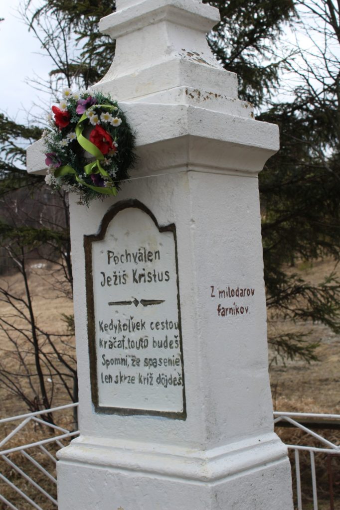 Kríž Valaská Dubová, sedlo Brestová 02