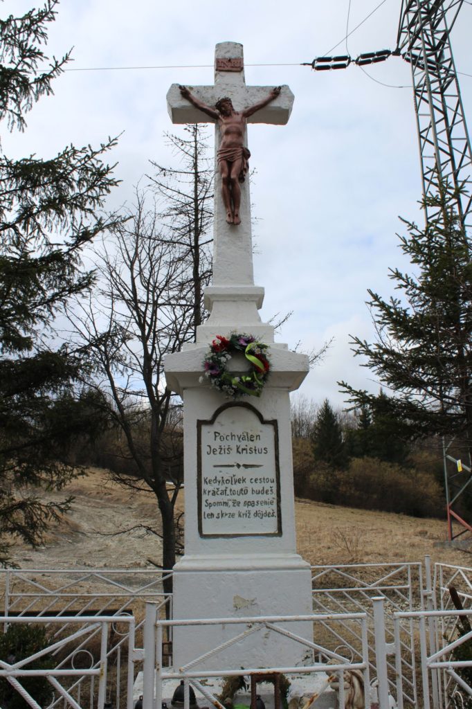 Kríž Valaská Dubová, sedlo Brestová 07