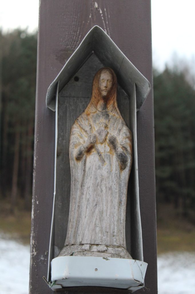 Kríž Černová, Lanoviská 01