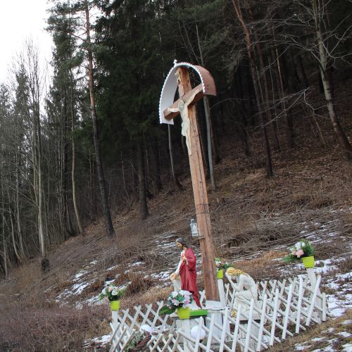 Kríž Černová, Opaliny pri Salaši Krajinka