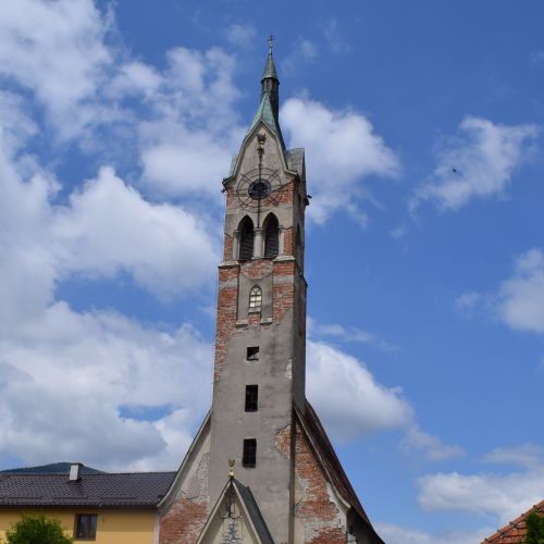 Husitský kostol v Liptovskej Osade