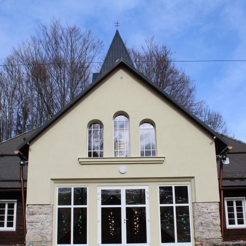 Chapel of Biely Potok, in the Trlenská Valley, Jesuit Convalescent Home