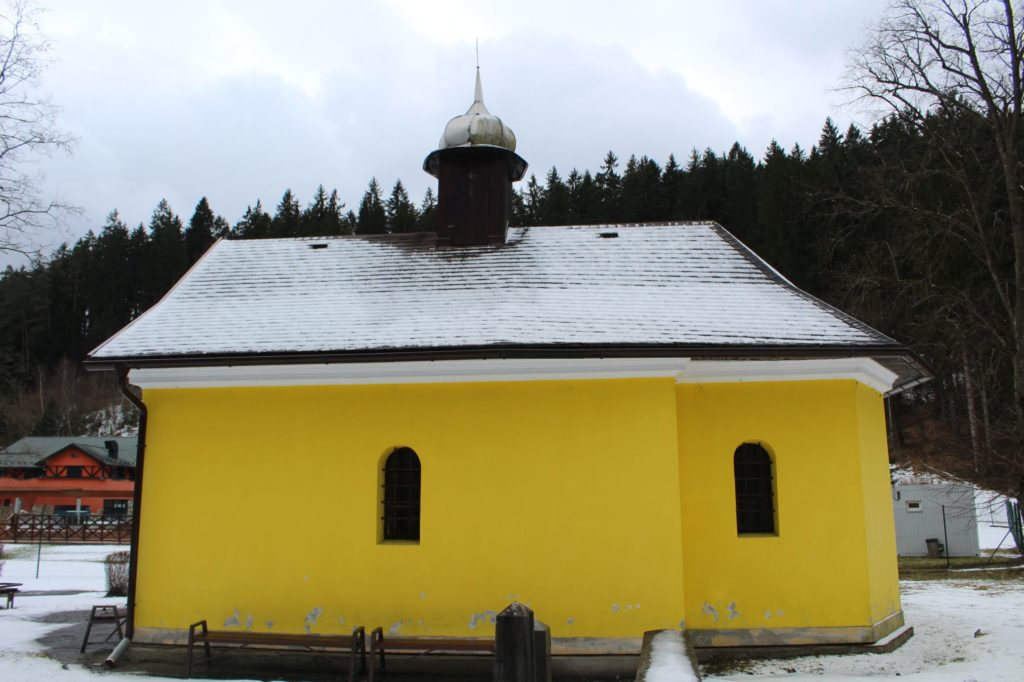 Kaplnka DEO Lúčky, Lúčky - kúpele 01 Kaplnka DEO Lúčky, Lúčky - kúpele 01