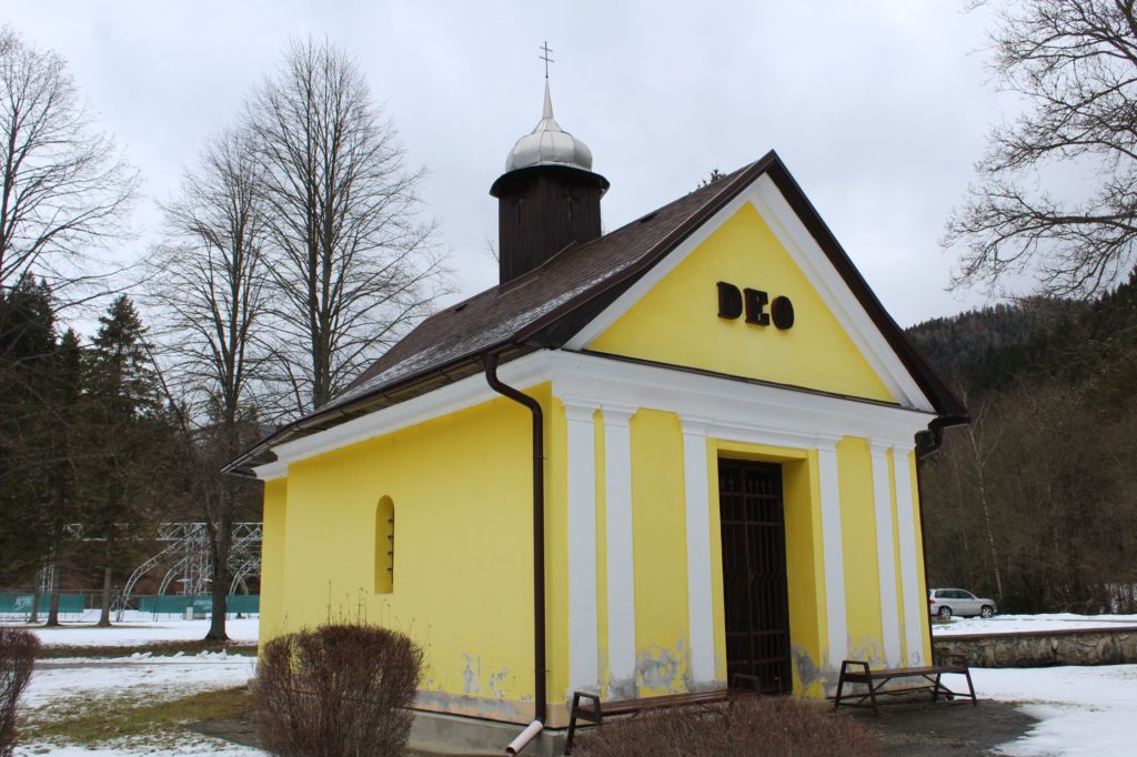 Kaplnka DEO Lúčky, Lúčky - kúpele 04 Kaplnka DEO Lúčky, Lúčky - kúpele 04