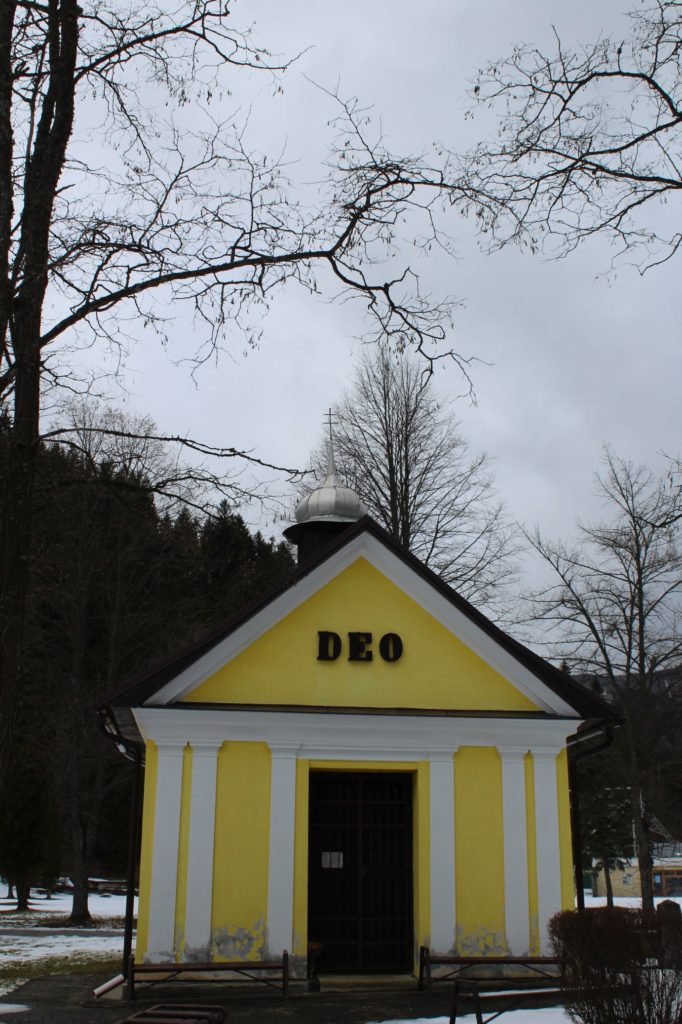 Kaplnka DEO Lúčky, Lúčky - kúpele 05 Kaplnka DEO Lúčky, Lúčky - kúpele 05