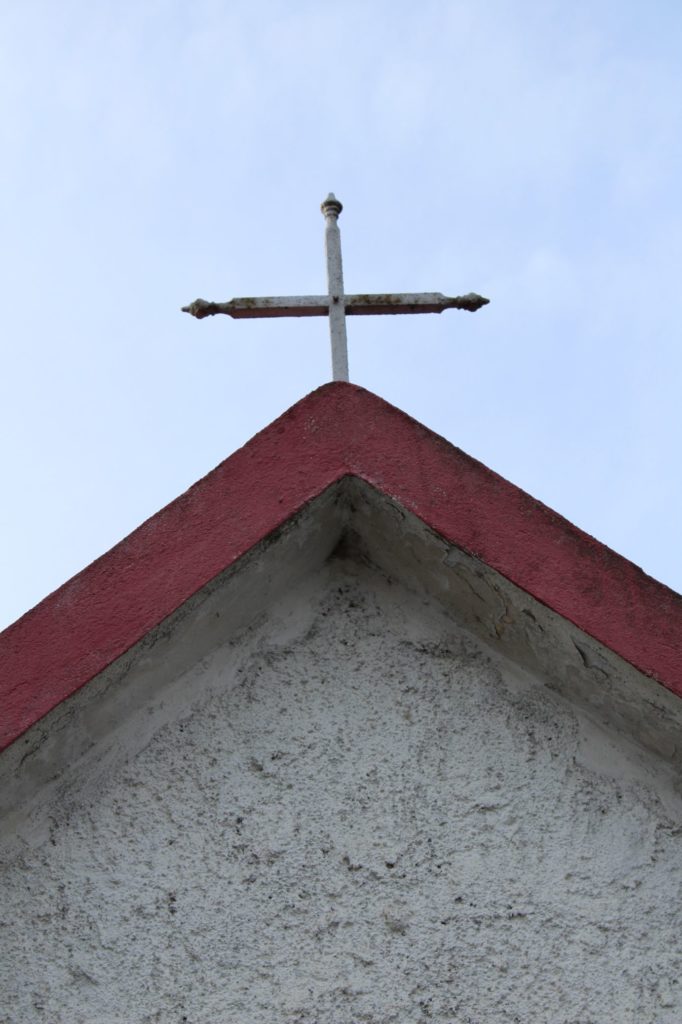 Kaplnka Likavka, križovatka J. Hollého - Pod Hradom 03