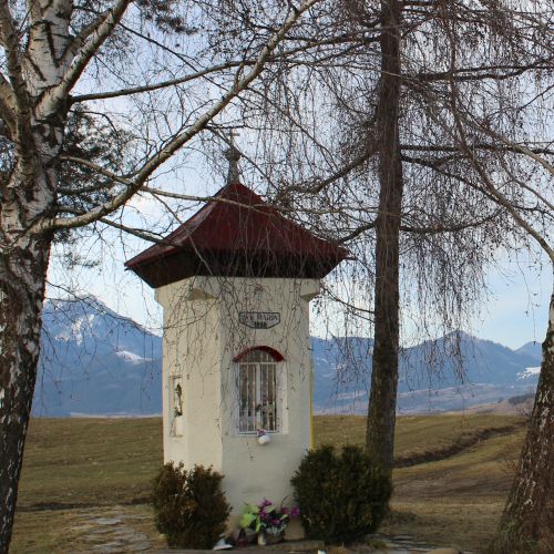 Chapel of Liptovská Štiavnica, in “Pri božej muke”