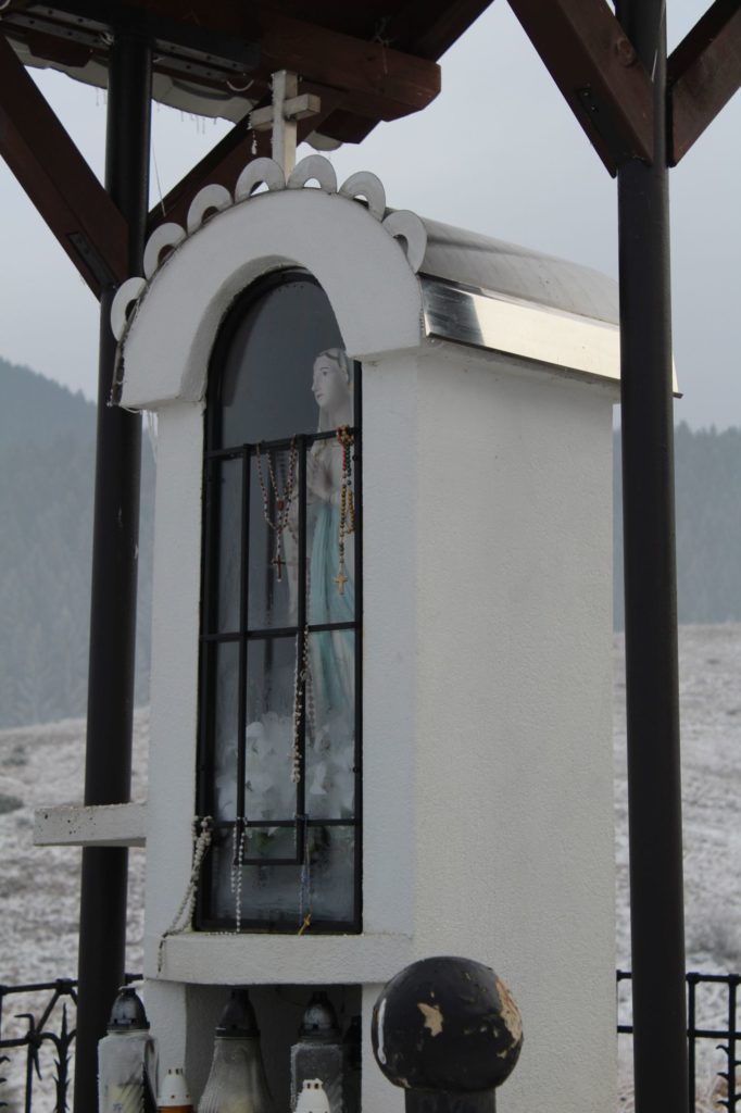 Kaplnka Liptovské Sliače - Stredný, nad Medokýšom 01 Kaplnka Liptovské Sliače - Stredný, nad Medokýšom 01