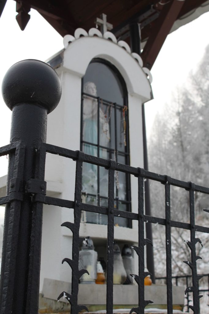 Kaplnka Liptovské Sliače - Stredný, nad Medokýšom 03 Kaplnka Liptovské Sliače - Stredný, nad Medokýšom 03