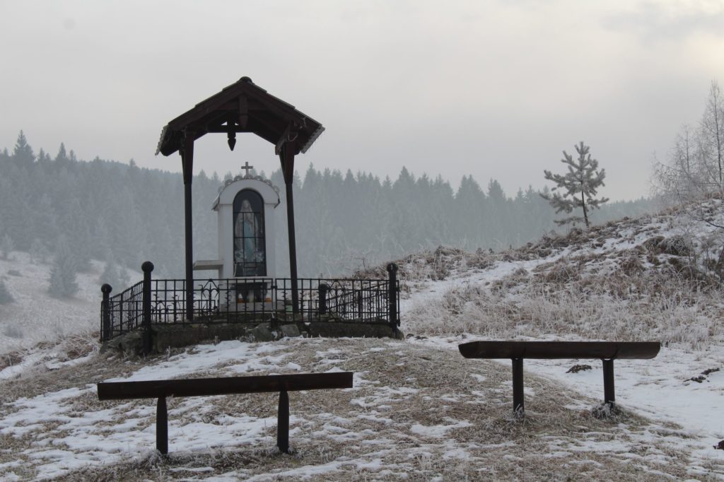 Kaplnka Liptovské Sliače - Stredný, nad Medokýšom 04 Kaplnka Liptovské Sliače - Stredný, nad Medokýšom 04