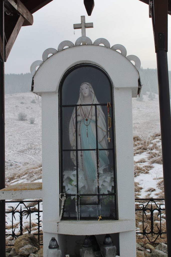 Kaplnka Liptovské Sliače - Stredný, nad Medokýšom 06 Kaplnka Liptovské Sliače - Stredný, nad Medokýšom 06