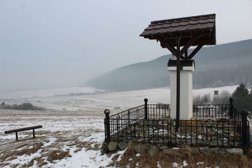 Kaplnka Liptovské Sliače - Stredný, nad Medokýšom 07 Kaplnka Liptovské Sliače - Stredný, nad Medokýšom 07