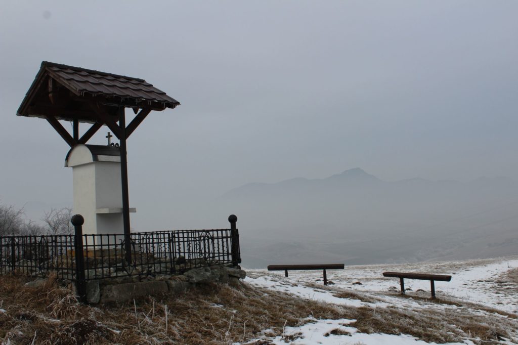 Kaplnka Liptovské Sliače - Stredný, nad Medokýšom 08 Kaplnka Liptovské Sliače - Stredný, nad Medokýšom 08