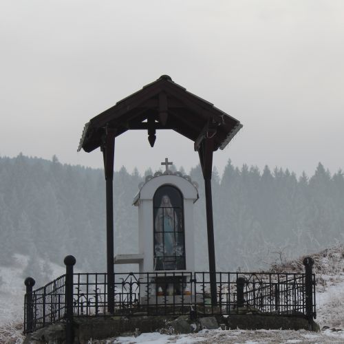 Chapel of Liptovské Sliače – Stredný, above Medokýš