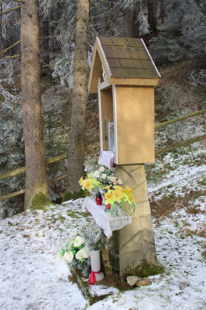Kaplnka Liptovské Sliače - Stredný, ústie Sliačskej doliny 06