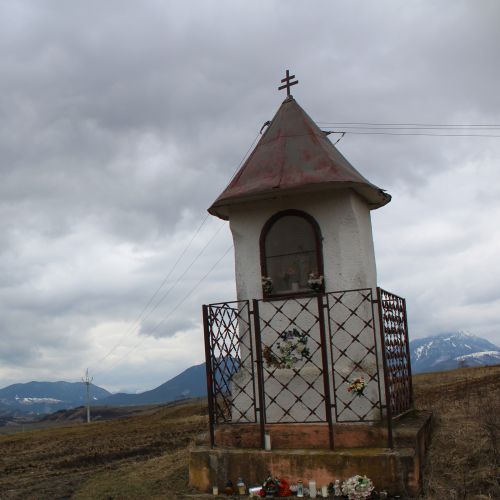 Chapel of Liptovské Sliače – Vyšný, “Čertovica” Notch
