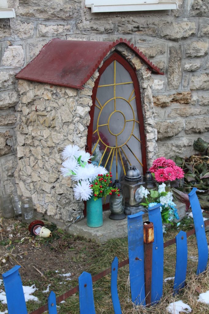 Kaplnka Liptovské Sliače - Vyšný, ulica Bronislavy Kubánkovej 01
