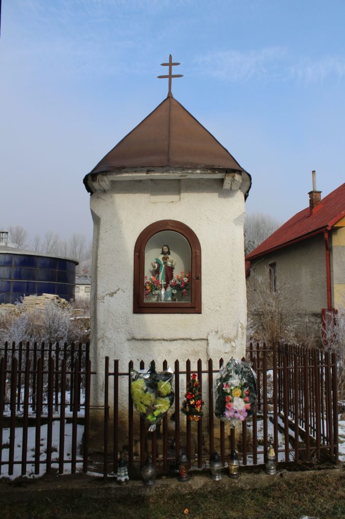 Kaplnka Liptovské Sliače - Vyšný, ulica Na Bežan 01 Kaplnka Liptovské Sliače - Vyšný, ulica Na Bežan 01