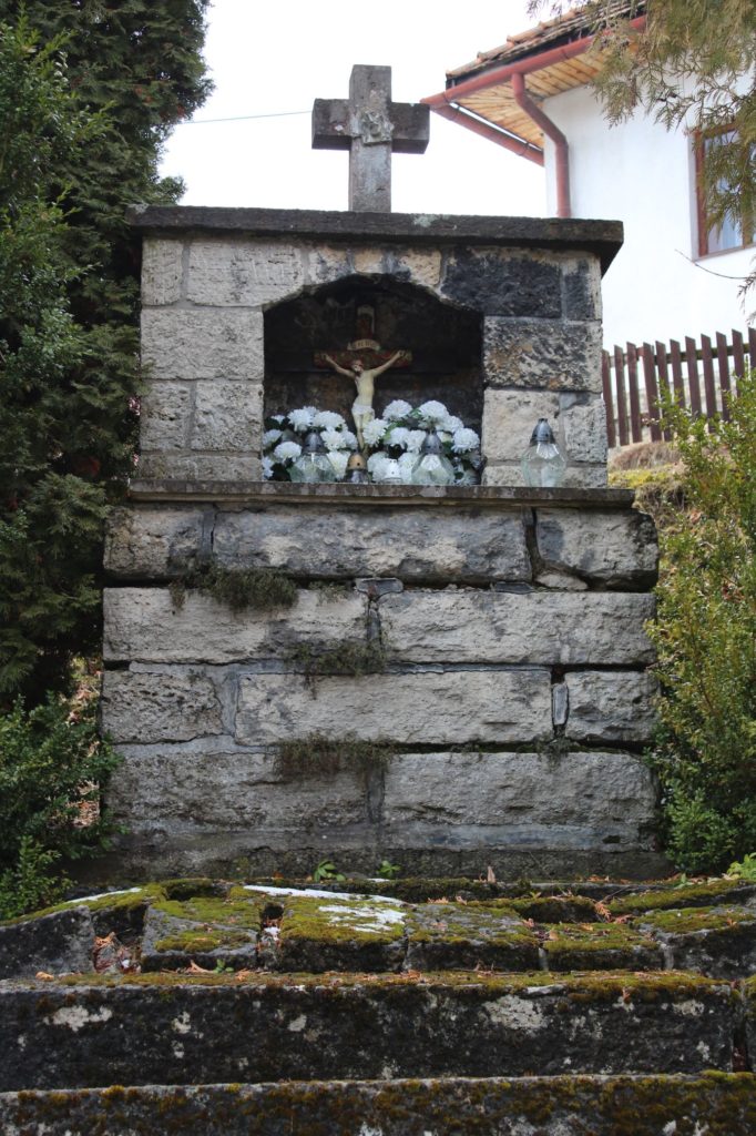 Kaplnka Lúčky, križovatka Slobody - Cintorínska 02