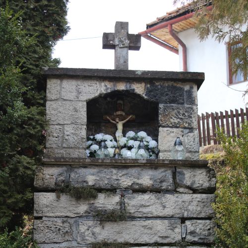 Chapel of Lúčky, at the intersection of Slobody – Cintorínska