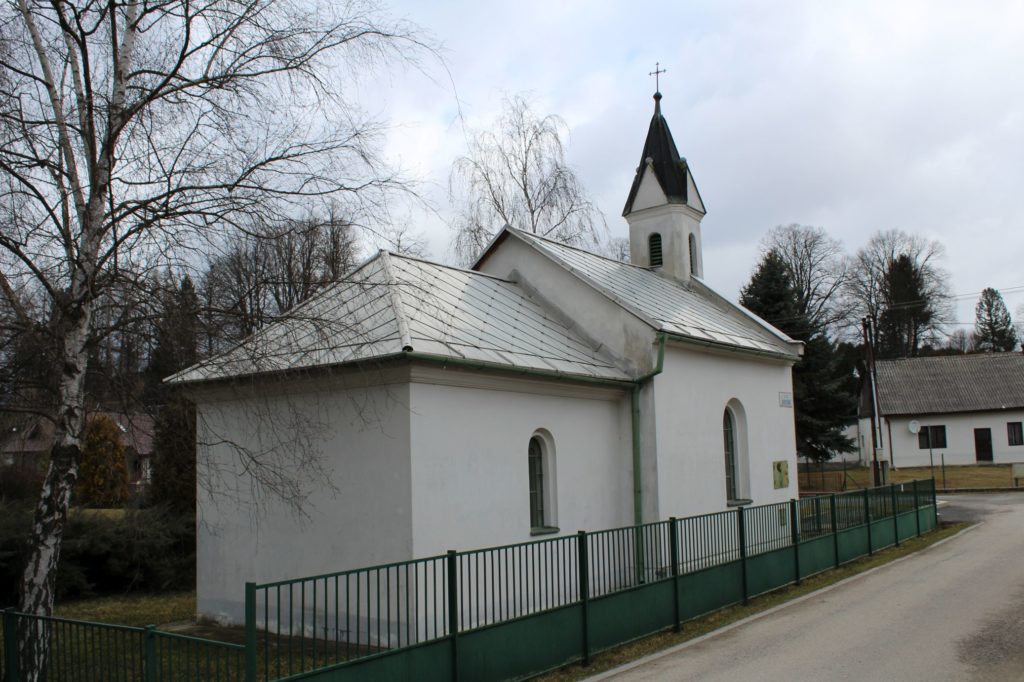 Kaplnka Najsvätejšieho Srdca Ježišovho Liptovská Štiavnica 01