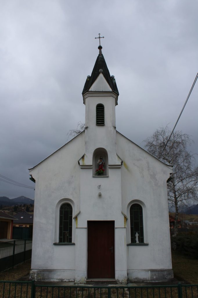 Kaplnka Najsvätejšieho Srdca Ježišovho Liptovská Štiavnica 04