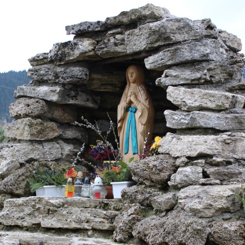 Chapel by the Church of Two Hearts in Liptovské Sliače – Vyšný