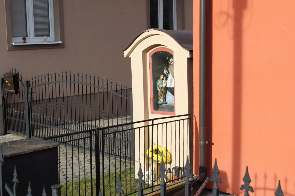 Kaplnka sv. Antona Nová Černová, ulica Pri Váhu 01