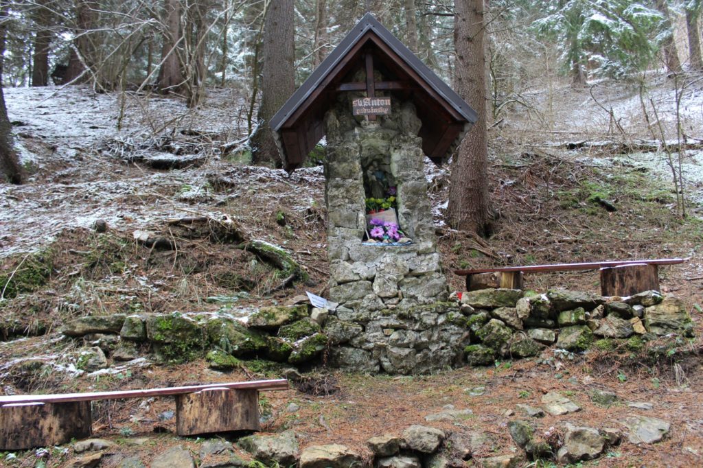 Kaplnka sv. Antona paduánskeho Lúčky, Lúčky - kúpele 04