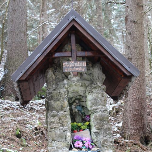 Chapel of St. Anton Paduansky in Lúčky, Lúčky – spa
