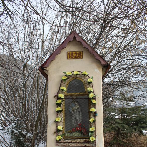 Chapel of St. Joseph in Hrboltová, under the castle