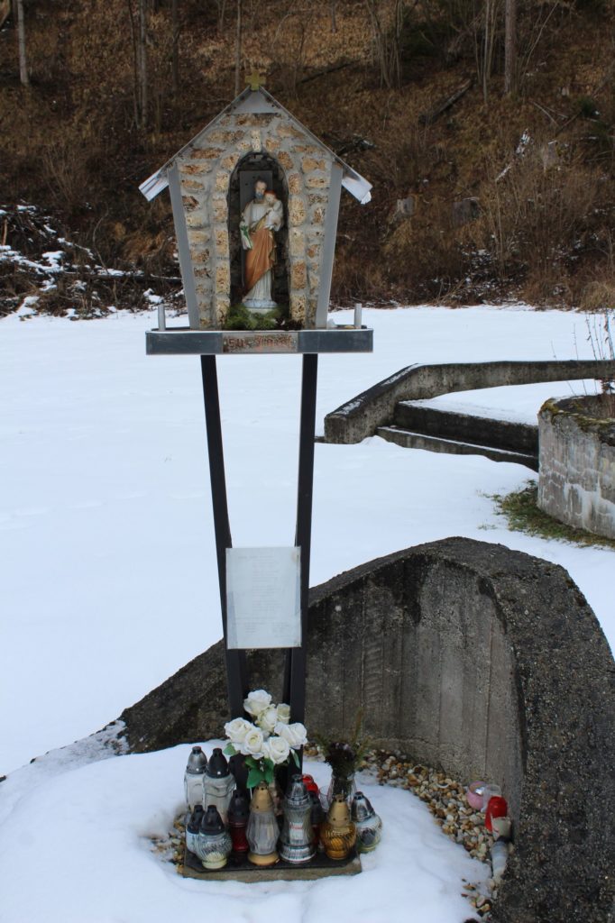 Kaplnka sv. Jozefa Lúčky, Lúčky - kúpele 01
