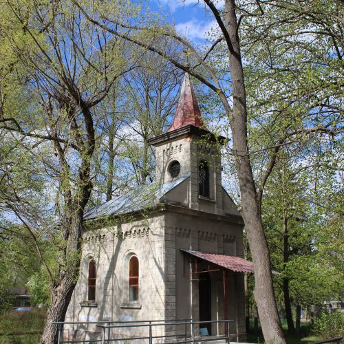 Chapel of Saint Ján Nepomucký near Liptovská Štiavnica