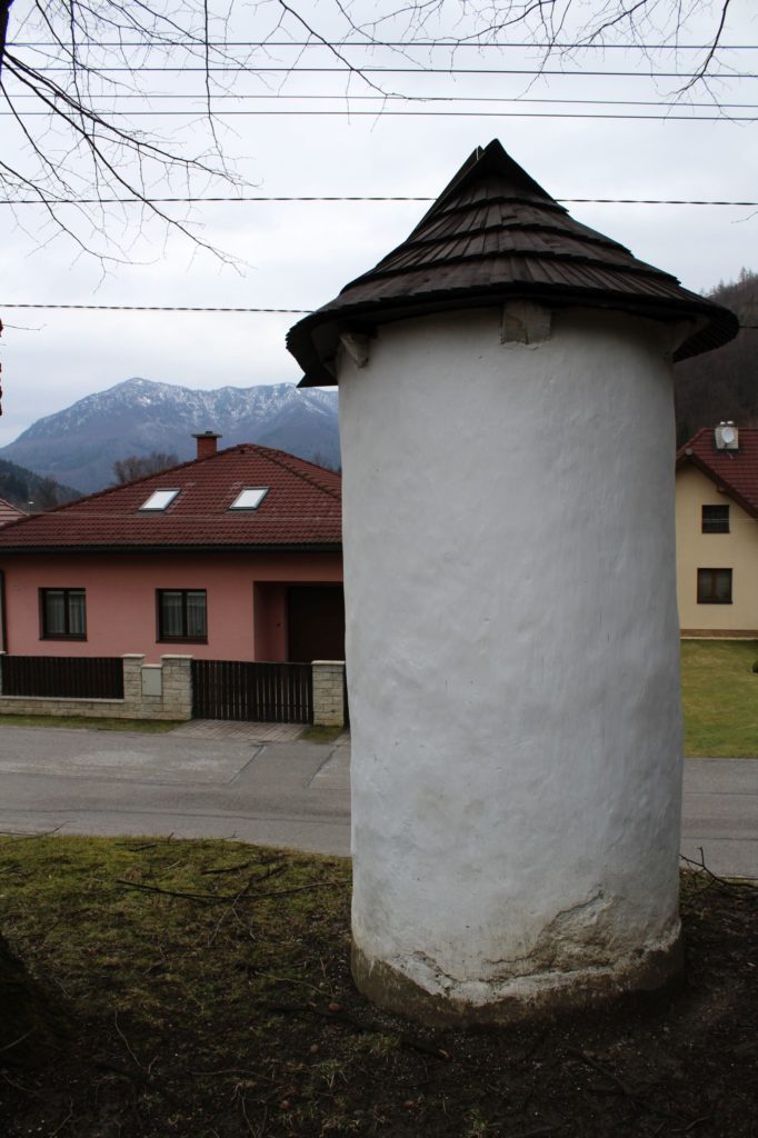 Kaplnka Ľubochňa, ulica Bahurina 05